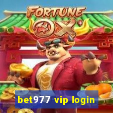 bet977 vip login